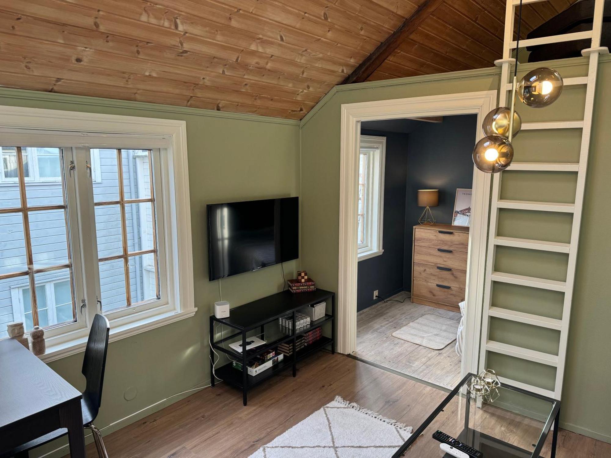 Cozy Backyard Apartment Trondheim